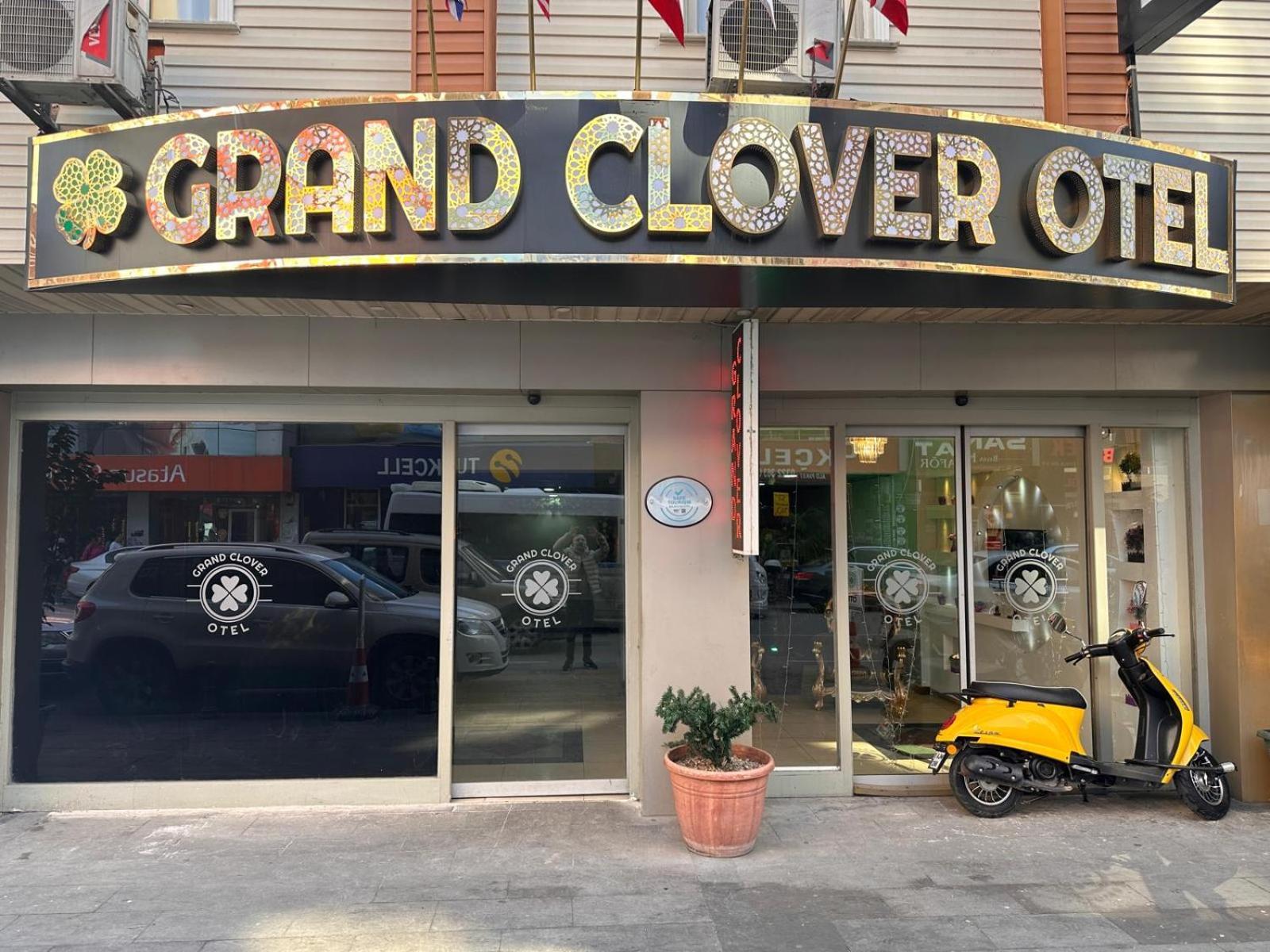 Grand Clover Otel 阿达纳 外观 照片